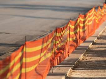 Έκλεισε για έναν ολόκληρο χρόνο η παλιά εθνική στην Ελευσίνα-πώς θα γίνονται οι μετακινήσεις