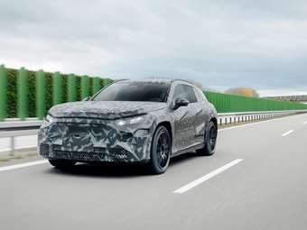 Αυτή είναι η πρώτη εικόνα του νέου SUV υψηλών επιδόσεων της Mercedes