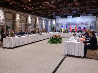 Ρωσία: Περιμένουμε την απάντηση της Ουκρανίας για νέο γύρο συνομιλιών