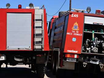 Φωτιά στις Αφίδνες