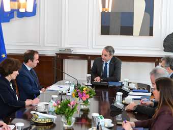 Το αποτύπωμα των σχέσεων Ελλάδας-Γαλλίας στην άμυνα και στην Ανατολική Μεσόγειο