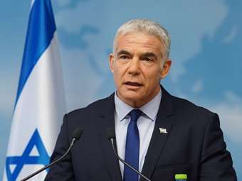 Ο Λαπίντ ζητά το τέλος του πολέμου στη Γάζα - Το Ισραήλ σφυροκοπά τον παλαιστινιακό θύλακα