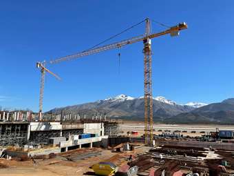 Αύξηση 3,3% της παραγωγής στις κατασκευές το γ' τρίμηνο