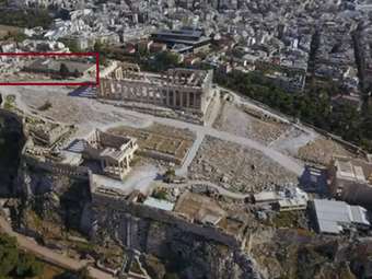 ΥΠΠΟ: Αποκαθίσταται και αποδίδεται επισκέψιμο το μυκηναϊκό τείχος, στο ανατολικό τμήμα της Ακρόπολης των Αθηνών