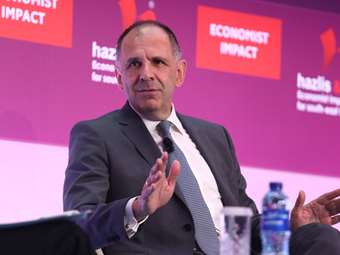 Γ. Γεραπετρίτης στο Economist Impact: Είναι η στιγμή για την ΕΕ να σηκώσει ανάστημα και να πει "είμαστε εδώ να συζητήσουμε"