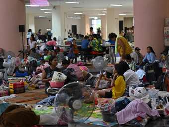 Εχθροπραξίες Ταϊλάνδης-Καμπότζης: Πάνω από μισο εκατ. άνθρωποι απομακρύνονται από τα σπίτια τους