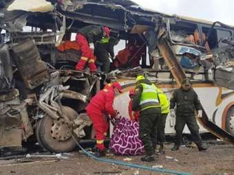 Τροχαίο με λεωφορείο στη Βολιβία: Τουλάχιστον 13 νεκροί και 20 τραυματίες