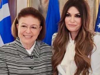 Συνάντηση Λ. Μενδώνη - Κ. Γκίλφοϊλ: Στο επίκεντρο αντιμετώπιση της παράνομης διακίνησης πολιτιστικών αγαθών και συνεργασίες