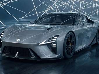 Το Lexus LFA επέστρεψε και είναι ένα αμιγώς ηλεκτρικό supercar