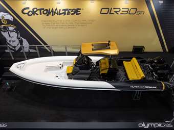 Η Olympic Ribs παρουσιάζει το πρώτο σκάφος σε έκδοση Corto Maltese®