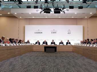 Διάσκεψη για τον Λίβανο: Συγκεντρώθηκαν πάνω από $800 εκατ. ανθρωπιστικής βοήθειας και $200 εκατ. για τον στρατό