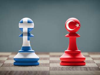 Κινήσεις "κατάληψης θέσεων" από Αθήνα και Άγκυρα σε Αιγαίο και Μεσόγειο