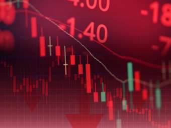 "Βουτιά" 4,5% στις ευρωαγορές με τις παγκόσμιες αγορές να ταλατεύονται λόγω της αβεβαιότητας για τους δασμούς