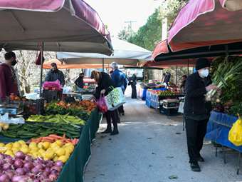 Απεργία στις 3 Δεκεμβρίου στις λαϊκές αγορές