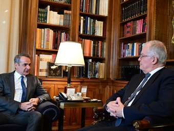 Κ. Μητσοτάκης σε Κ. Τασούλα: Ελπίζω ότι οι αγρότες θα ανταποκριθούν και θα απομακρυνθούν από τα μπλόκα