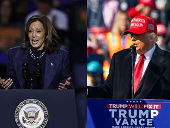 Έρευνα ProRata: Ποιον θα ψήφιζαν οι Έλληνες για πρόεδρο των ΗΠΑ;