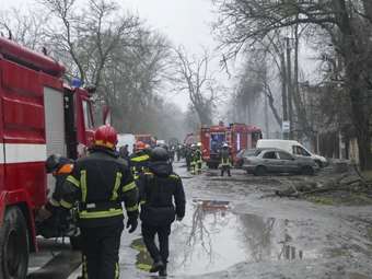 Ουκρανία: Ρωσική νυχτερινή επίθεση με drones είχε αποτέλεσμα τη διακοπή της ηλεκτροδότησης σε χιλιάδες νοικοκυριά στην Οδησσό