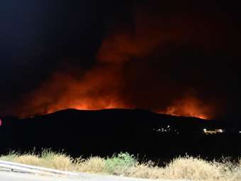 Στον ανακριτή την Κυριακή  ο άνδρας που συνελήφθη για την πυρκαγιά σε αγροτοδασική έκταση στα Μεσοχώρια Ευβοίας