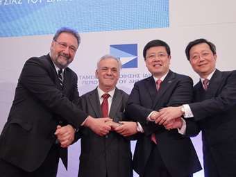 Cosco: Mαργαριτάρι της Μεσογείου, το λιμάνι του Πειραιά