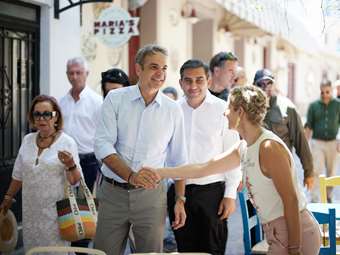 Κ. Μητσοτάκης από Σκιάθο: Κλείνουμε τα αφτιά στην τοξικότητα και εργαζόμαστε σκληρά για να λύνουμε προβλήματα