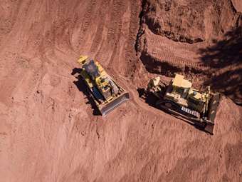 Αύξηση 3,3% σημείωσε ο δείκτης παραγωγής στις κατασκευές το γ' τρίμηνο