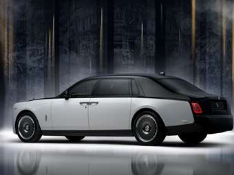 Επετειακή Phantom Centenary: Αυτή είναι η πιο πολυτελής Rolls-Royce στην ιστορία