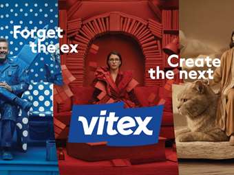 Create the Next: Η Vitex εισέρχεται σε μια νέα εποχή ανάπτυξης με νέο λογότυπο και οπτική ταυτότητα από το G Design Studio