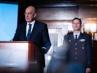 Ν. Δένδιας: Υπήρξε λάθος εκτίμηση πως η Ρωσία θα μπορούσε να ενσωματωθεί στην ευρωπαϊκή αρχιτεκτονική ασφάλειας