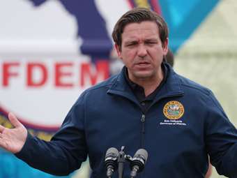 Ρον ΝτεΣάντις: Δεν είναι προς το συμφέρον των ΗΠΑ η είσοδος της Ουκρανίας στο ΝΑΤΟ