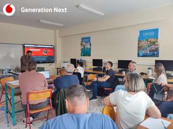 Vodafone-Generation Next: Για πρώτη φορά ο κόσμος του STEM διαθέσιμος σε ειδικά σχολεία