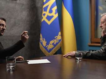 Έτοιμος για τερματισμό του πολέμου ο Ζελένσκι αν η Ουκρανία ενταχθεί στο NATO, ακόμη και χωρίς άμεση επιστροφή εδαφών