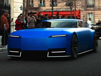 Η πρώτη εμφάνιση της Jaguar Type 00 αποδεικνύει πως είναι εξωπραγματική