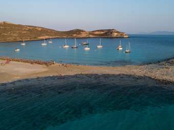 Ελαφόνησος: Ο εξωτικός παράδεισος της Πελοποννήσου που στοχεύει στην αειφόρο τουριστική ανάπτυξη