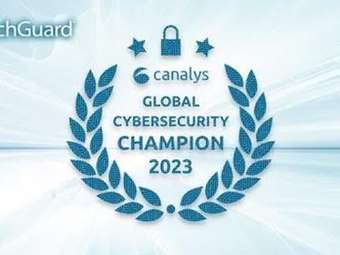 Η WatchGuard ανακηρύχθηκε για 2η συνεχή χρονιά Champion στο Canalys Cybersecurity Leadership Matrix