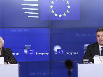 Donohoe – Yellen: Αταλάντευτη η στήριξη μας στην Ουκρανία