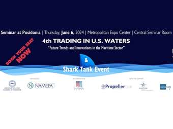 TRADING IN U.S. WATERS: Future Trends and Innovations in the Maritime Sector" | Ποσειδώνια