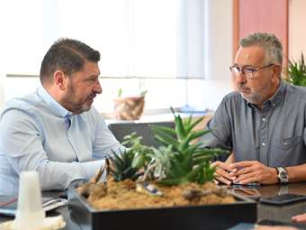 Ο Ν. Χαρδαλιάς στον Άγιο Δημήτριο: Με σχέδιο και συνέργειες αλλάζουμε την καθημερινότητα των πολιτών