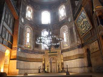 Ν. Κουρτουλούς: Πρόδρομος της απελευθέρωσης του Αλ Άκσα η λειτουργία της Αγίας Σοφίας ως τεμένους