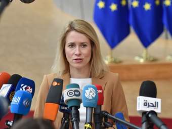 Κάλλας: Έχει ξεκινήσει η επεξεργασία για το 17ο πακέτο κυρώσεων κατά της Ρωσίας