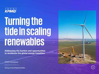 KPMG: 10 παγκόσμιες προκλήσεις που θέτουν εμπόδια στις ανανεώσιμες πηγές ενέργειας