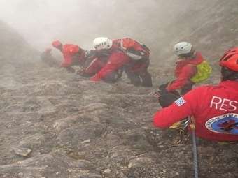 Search for German tourist continues