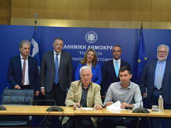 Υπογραφή σύμβασης για την κατασκευή αρδευτικού δικτύου στον Γέρμα Καστοριάς