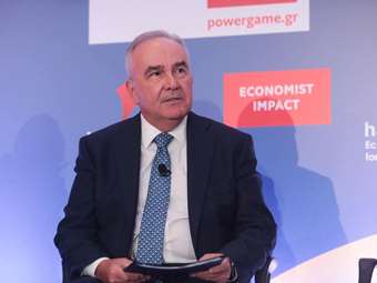 Ν. Παπαθανάσης στο Συνέδριο του Economist: Οι πόροι και τα μέτρα στήριξης της κοινωνίας δεν πέφτουν από κάποιο δέντρο