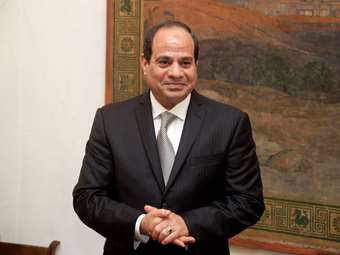 Ο Πρόεδρος της Αιγύπτου είχε συνομιλίες με Αμερικανούς για το σχέδιο εκεχειρίας στη Γάζα