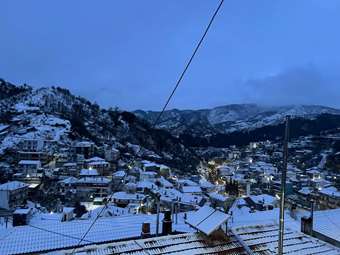 Κλειστά σχολεία σε Ορεστιάδα, Διδυμότειχο και Σουφλί, λόγω παγετού και χιονοπτώσεων