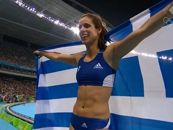 Κ. Στεφανίδη: Κατέκτησε το αργυρό μετάλλιο στο ευρωπαϊκό πρωτάθλημα στίβου στο επί κοντώ