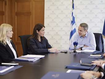 Κ. Μητσοτάκης στο υπ. Κοινωνικής Συνοχής: Επιστρέφουμε το δημοσιονομικό πλεόνασμα πίσω στους πολίτες