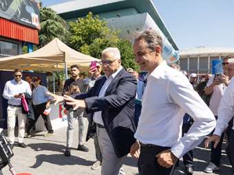 Η ECOSHIFT® στην 89η ΔΕΘ: Ηλεκτροκίνηση και βιώσιμη ενέργεια "Made in Greece by Greeks"