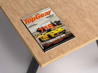 Το 8ο τεύχος του TopGear στα περίπτερα