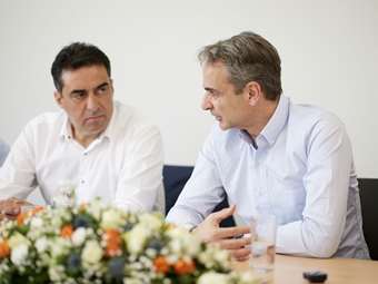 Κυρ. Μητσοτάκης: Προτεραιότητα η στήριξη της ανταγωνιστικότητας του πρωτογενούς τομέα